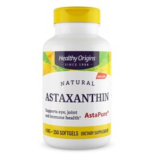 Healthy Origins Astaxanthin 4mg  150 Softgels