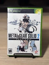 Metal Gear Solid 2: Substance (Microsoft Xbox, 2002) Complete CIB Tested