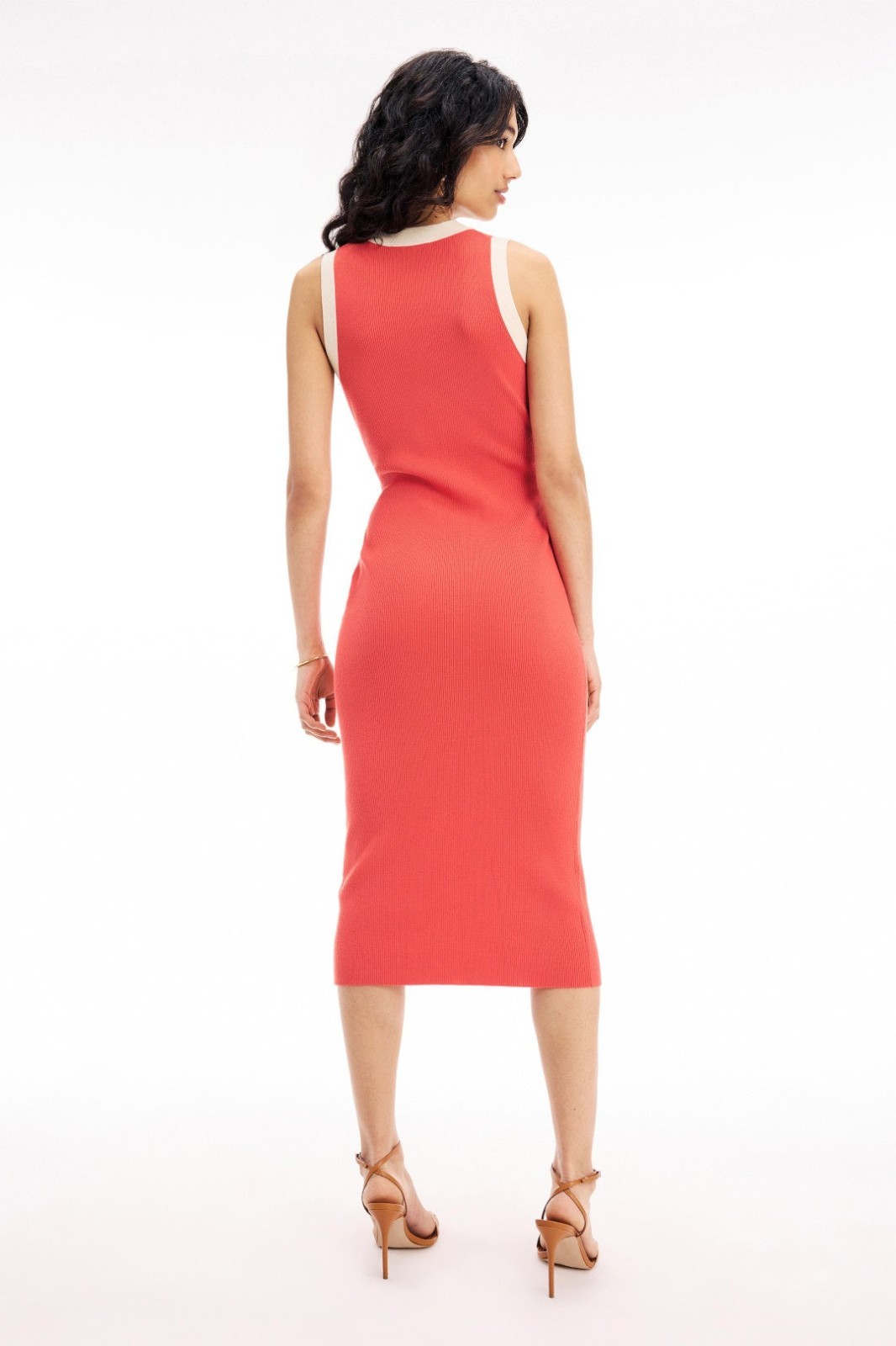 TOCCIN X RTR Sleeveless Button Front Midi Dress - image 2