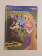 Leapfrog Disney's Tangled--Works on Tag and LeapReader See pictures 