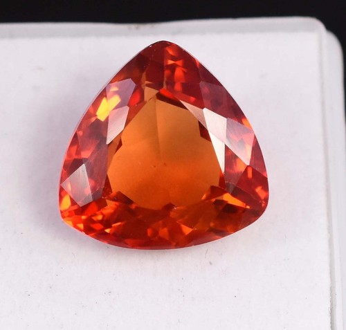 Saphir Orange Padparadscha 5,00 Ct – Ovale, Naturel, Non Traité, Sri Lanka
