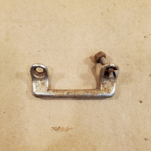 PORTAEQUIPAJES SOPORTE CORREA GANCHO CON PERNO FABRICANTE DE EQUIPOS ORIGINALES Porsche 356 - Imagen 2 de 7