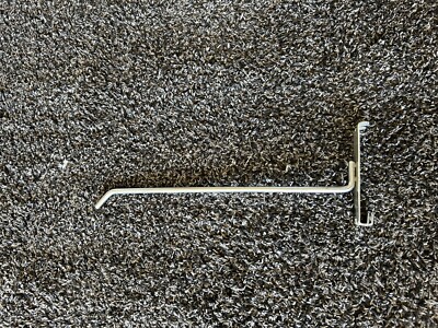 Econoco GW/H6 Chrome Grid Wall 6'' Hook (Quantity of 20)