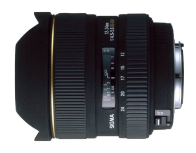 Buy Sigma DG 12-24mm f/4.5-5.6 II HSM DG AF Lens For Nikon online