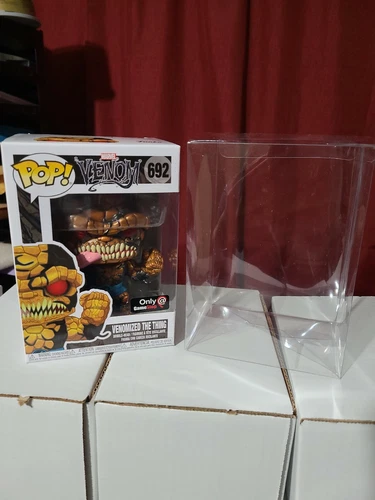 Funko POP! Figura de vinilo exclusiva de Marvel Venomized The Thing #692 - metálica