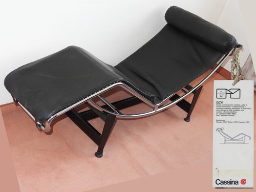 Coole Cassina Le Corbusier-Liege LC4, repräsentativ und bequem. Nichtraucher - Bild 2 von 6