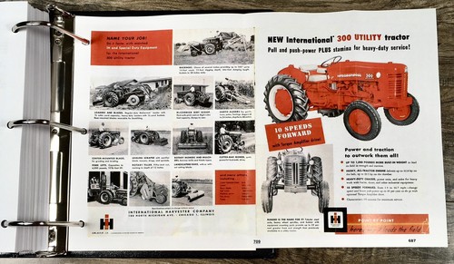 International Farmall 300 350 Traktor Service Handbuch Werkstatt Werkstatt Buch - Bild 6 von 16