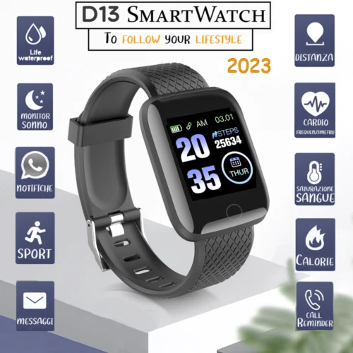 Orologio smart shop bracelet