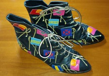 Beverly Feldman Designer Damenstiefelette Größe 38 1/2