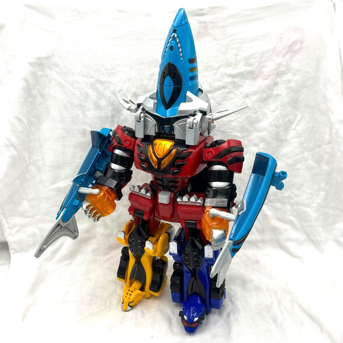 Power Rangers Jungle Fury Gekiranger DX Geki Touja Shark zord BANDAI - Bild 2 von 21