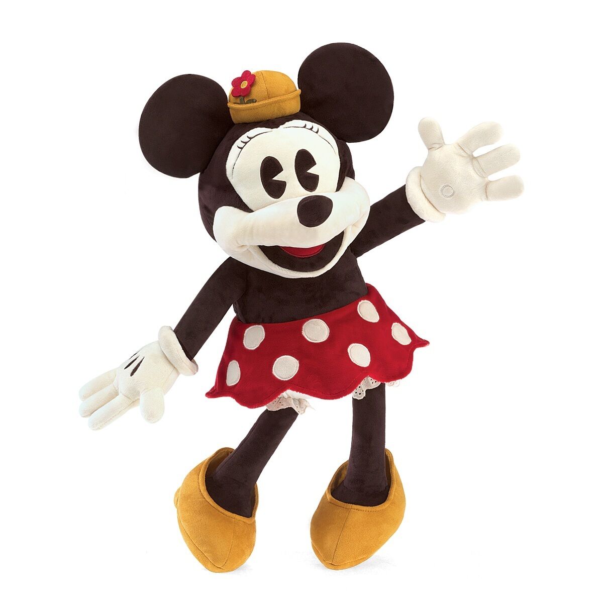 Disney Minnie Mouse Puppet with Movable Arms & Mouth, Folkmanis MPN 5009