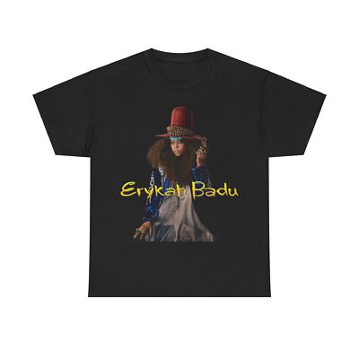 Erykah Badu Shirt | Erykah Badu Merch | Erykah Badu | eBay
