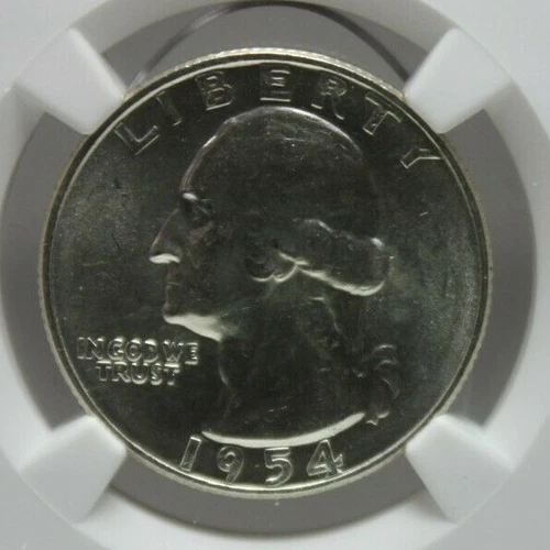 NGC 1954-D MS64 Washington Silver Quarter [022GRA]