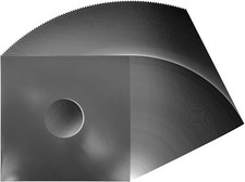  50 12" LP Gray Record Jacket Covers - With Hole - Protect Your Vinyl 12JWGYHH