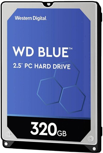 Hard Drive WD Blue 320GB WD3200LPCX PC CA500 16MB 7200RPM 6G SATA III 2.5 Inch - 第 4/4 張圖片
