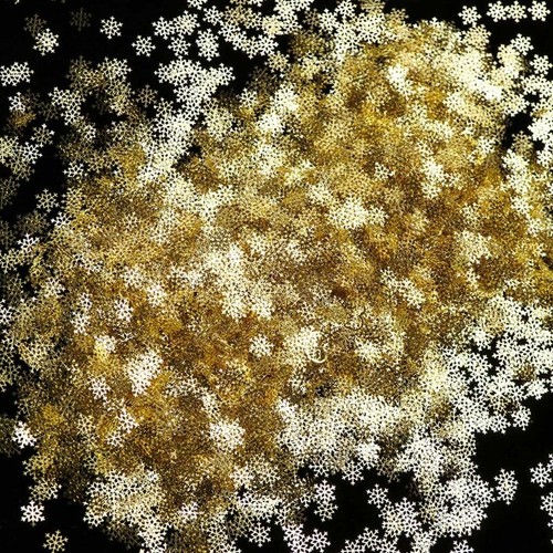 90 Pcs Mixed Snowflake UV Frame Mini Resin Decor Material for DIY Jewelry - Picture 3 of 8