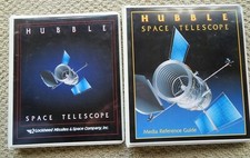 Télescope spatial HUBBLE (guide de référence des médias) et Lockheed Missiles & Space Co.~ 
