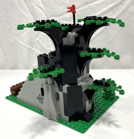 LEGO 6066 Camouflaged Outpost 100% Complete, no manual or box - VTG 1987