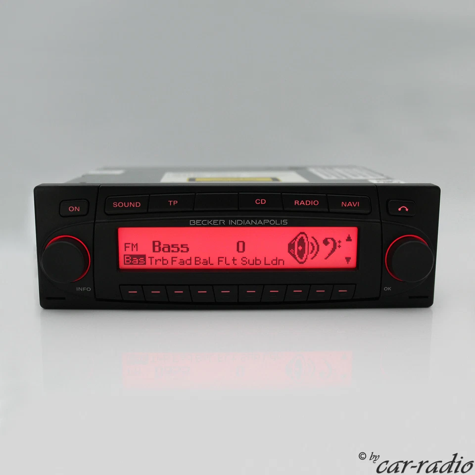 Becker Indianapolis BE7922 Bluetooth Radio Navigationssystem Autoradio 7922 MP3 - Bild 2 von 4