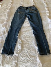 Levis Denizen Women's Curvy Skinny Blue Denim Jeans Size 8M
