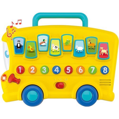 WinFun 000676NM Автобус со звуками животных