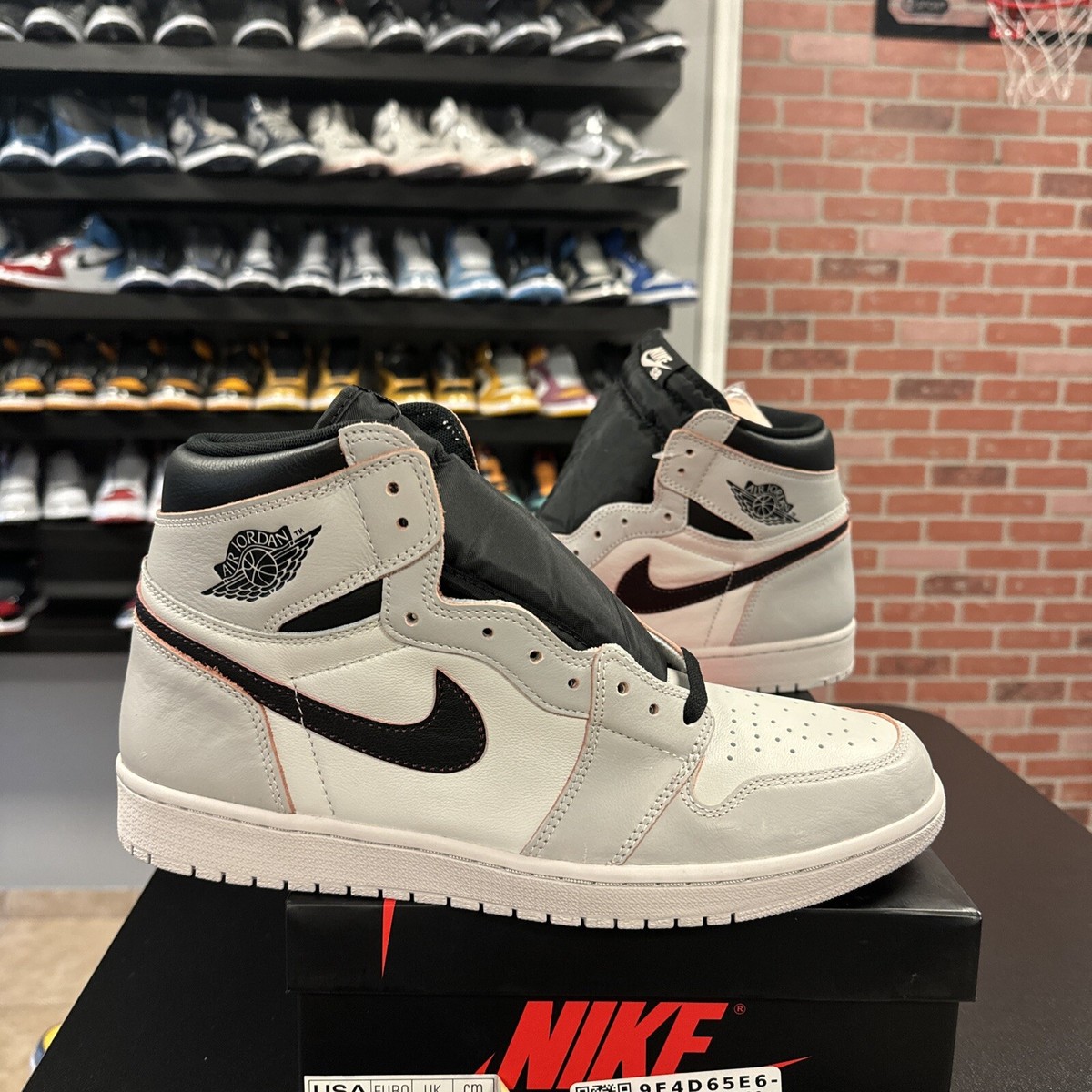 Air Jordan 1 Retro SB High NYC to Paris DEAD STOCK Size 12 Quick