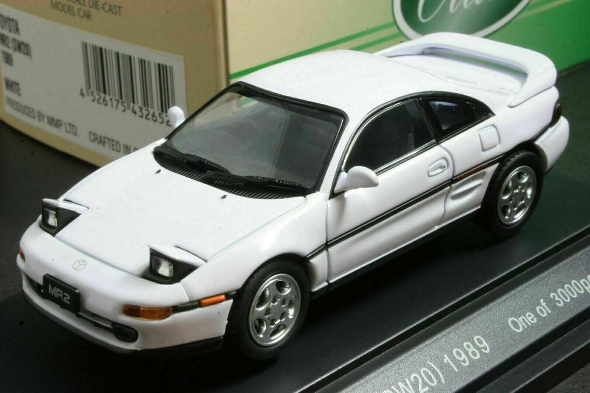 out of Print Ebro 1/43 Toyota Mr2 White Sw20 for sale online
