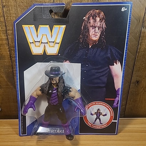WWE Retro Series Undertaker Action Figure Mattel 2...