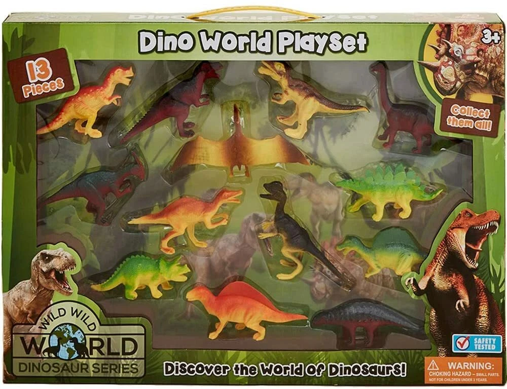 Dinosaur land sale playset