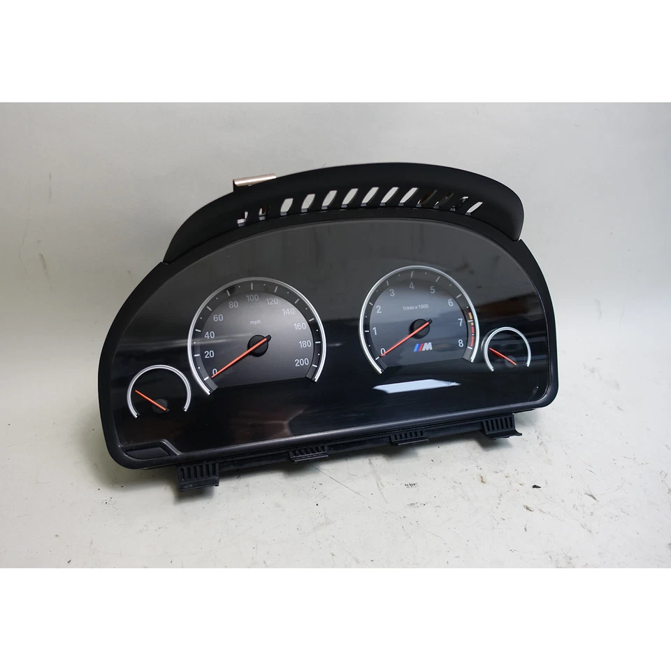 BMW F06 F12 M6 F10 M5 2014 cuadro de instrumentos velocímetro OEM Foto 2 de 4