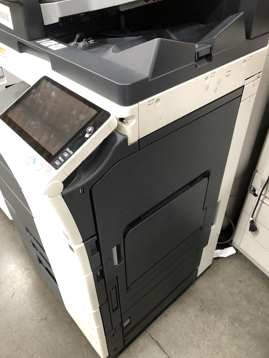 Konica Minolta Bizhub 558e - B/W- (59K Meter Only) Print