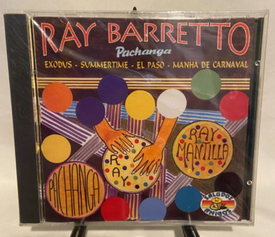 Ray Barretto   Pachanga - CD-1995 New Exodus, Summertime, El Paso,etc