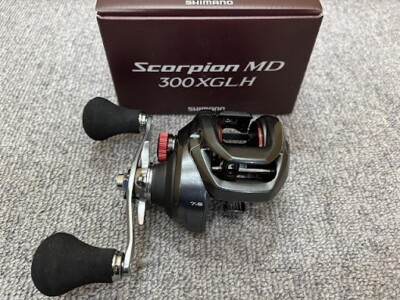 リール Shimano Scorpion MD 300XGLH Shimano 25 Scorpion MD 300XGLH (Right handle)