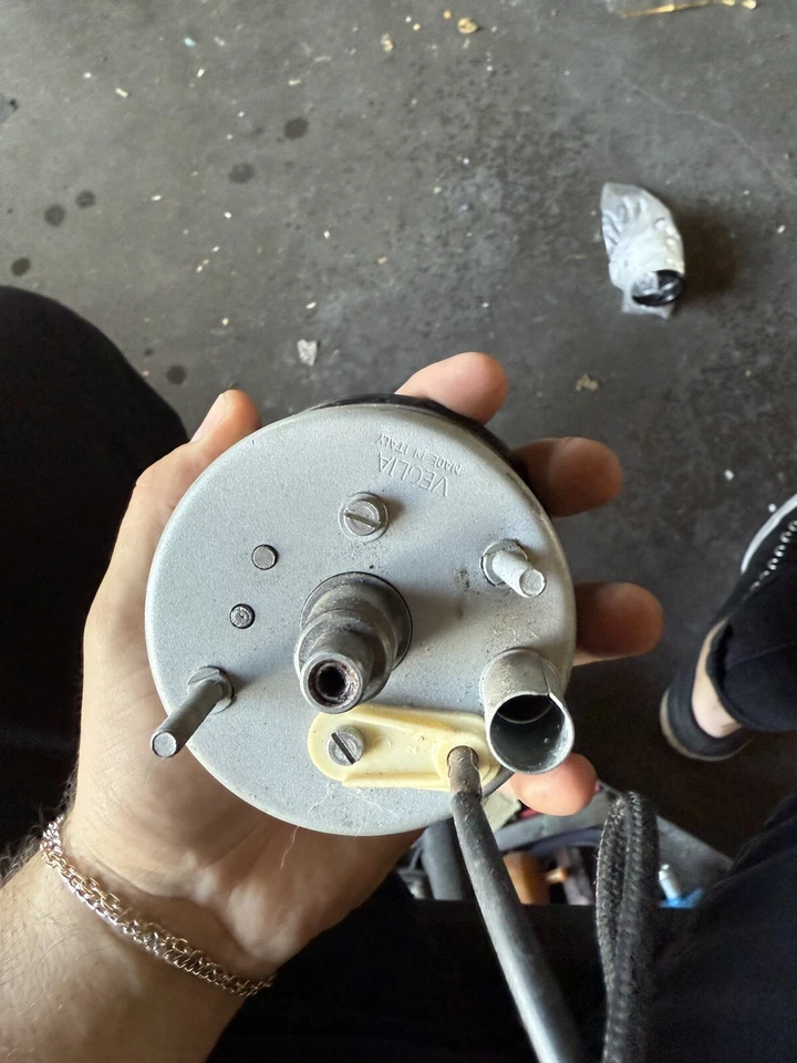 RELOJ VEGLIA BORLETTI REACONDICIONADO Marco Moto Guzzi Loop Foto 2 de 2