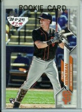 2020 Topps Update U241 Toronto Blue Jays Tyler Heineman RC San Francisco GIANTS