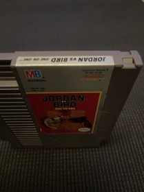 Jordan vs. Bird: One-on-One (Nintendo NES, 1989) Cartridge only