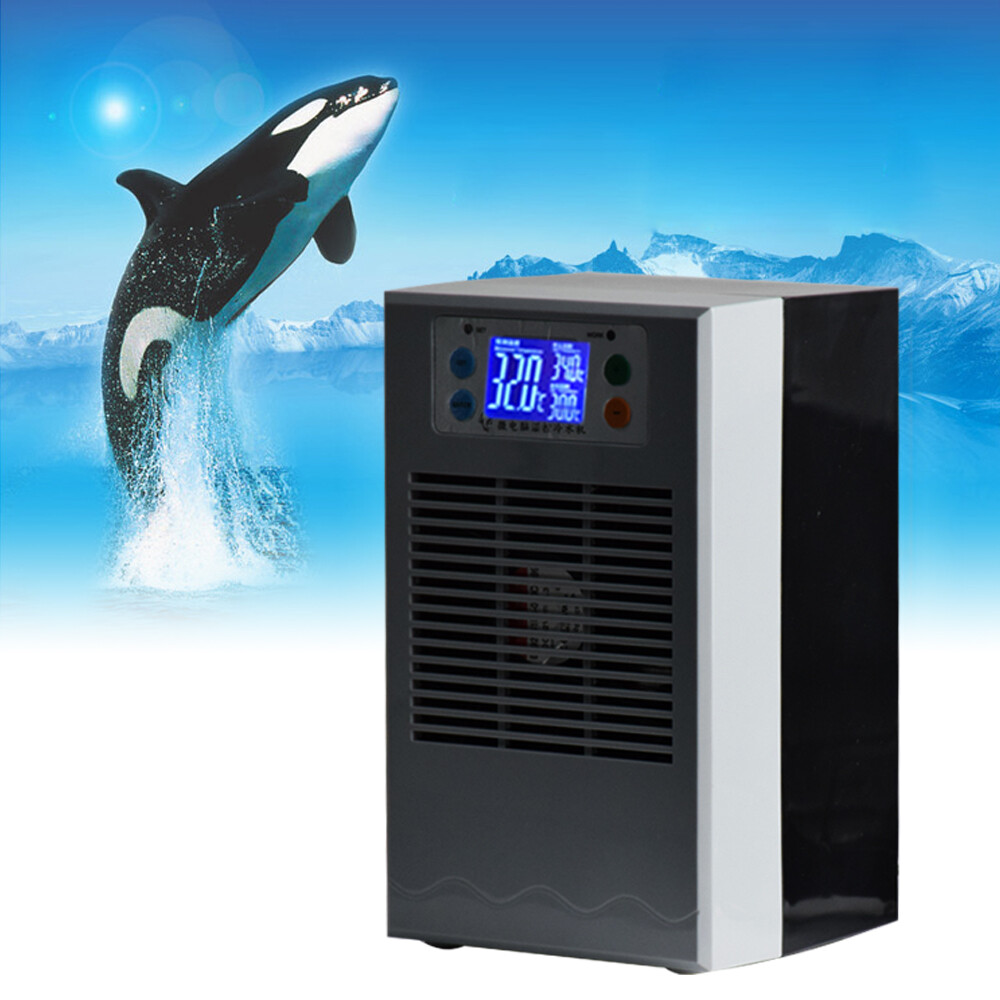 Aquarium Water Chiller 30L Constant Temperature Cooling System Fish Tank  Cooler