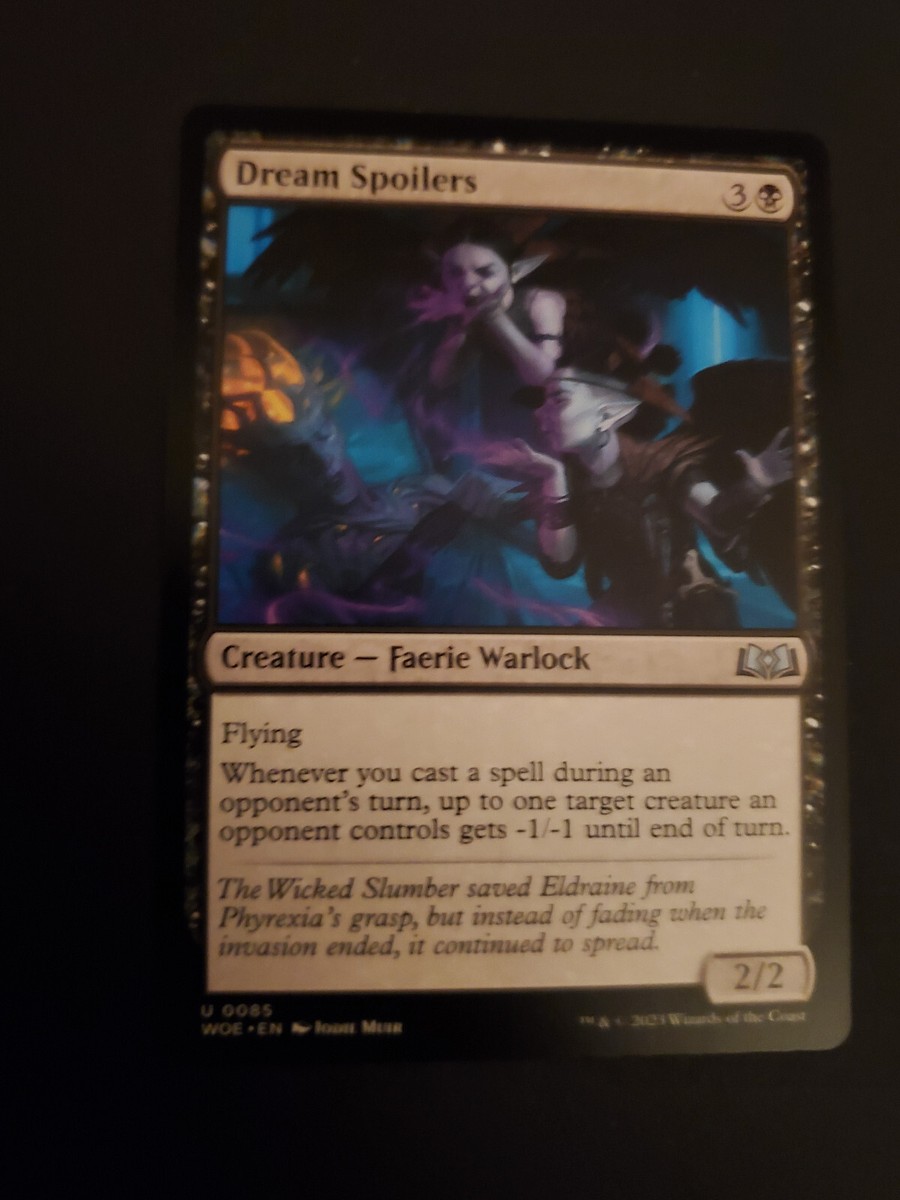 MTG Dream Spoilers - Wilds of Eldraine NM