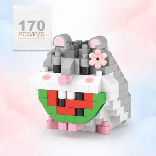 Mini Animal Building Block Toys Cute Animal Model Assembled Toys Kid - Picture 11 of 17