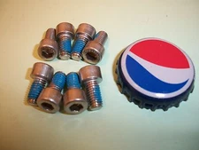 #10-32 3/8 long socket head cap screws. hex allen. 5305008691097  8-pack