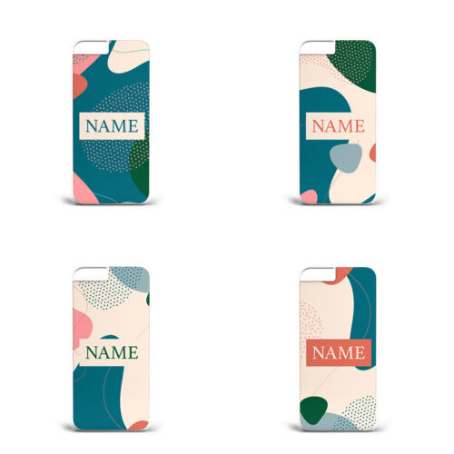 Personalised name initial Abstract Colours L30 hard mobile phone case cover - Picture 1 of 5