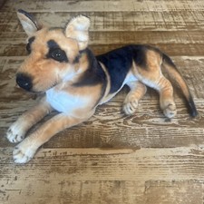 Stuffed Animals German Shepherd Dog Plush Toys 20 Inch 