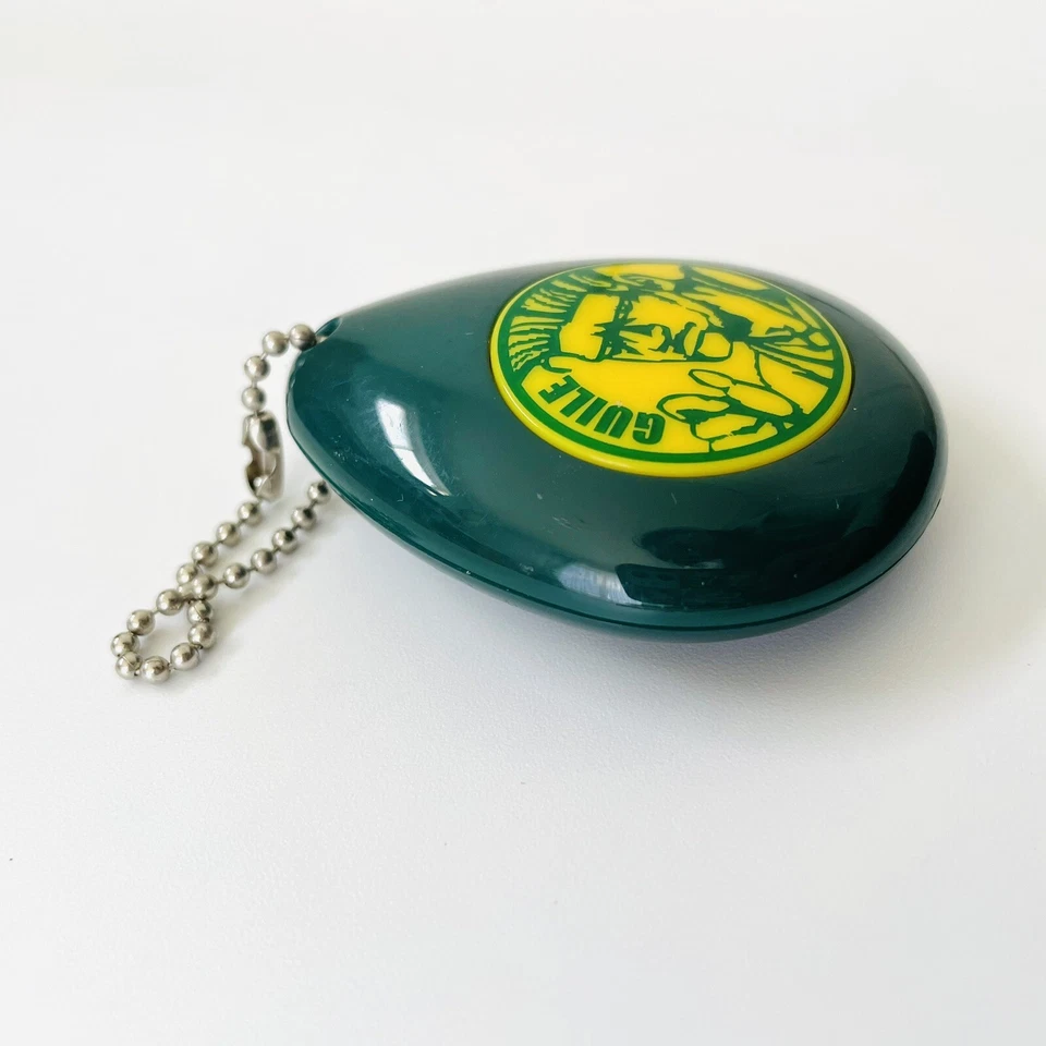 2007 STREET FIGHTER II 2 Soundrop Sound Keychain Charm 5 types GUILE Capcom - Image 3 of 4