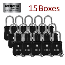 {LOT OF 15} Key Lock Box for Realtor & Real Estate (REO) - Door Hanger FAST SHIP