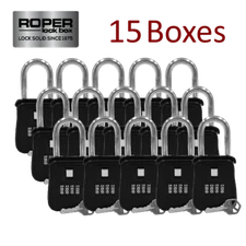 {LOT OF 15} Key Lock Box for Realtor & Real Estate (REO) - Door Hanger FAST SHIP