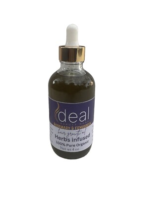 Rosemary & Fenugreek   Infused Oil Fast Growth Hair Oil Scalp