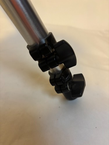MANFROTTO 3001N Pro Camera Support Tripod w/ Bogen 3025 3D Head Italy - Picture 8 of 11