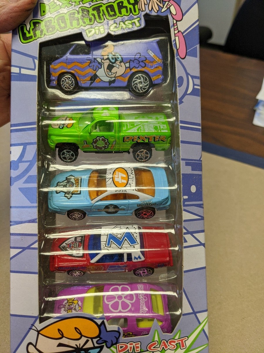 Street Wheels Racing Champions Cartoon Network 5-Piece
