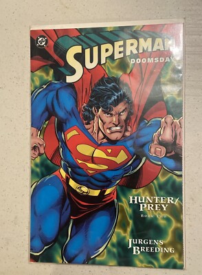 SUPERMAN/DOOMSDAY: HUNTER/PREY Book 2 Graphic Novel Brand New Never Open