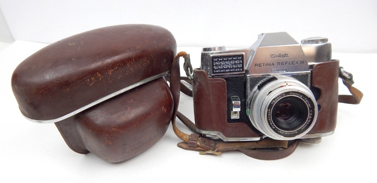 【作例あり】Kodak Retina 119 Xenar 5cm F3.5 Kodak Retina Nr. 119 (1936) - mike eckman dot com